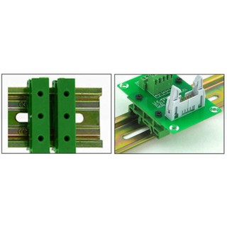 Chân nhựa cài DIN cho mạch điện tử DIN35 - Hàng có sẵn