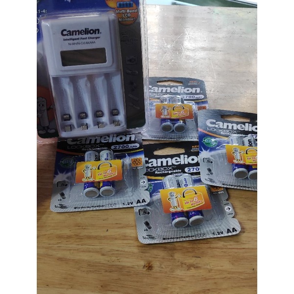 Pin xạc và bộ xạc