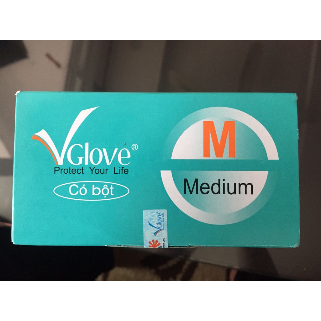 Găng tay y tế có bột Vglove | BigBuy360 - bigbuy360.vn