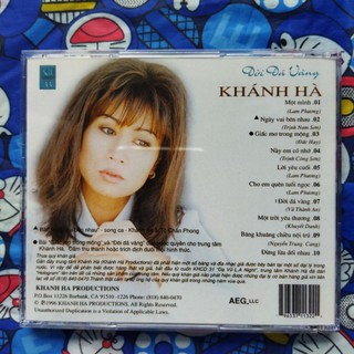 Bộ 3 CD Khánh Hà phono