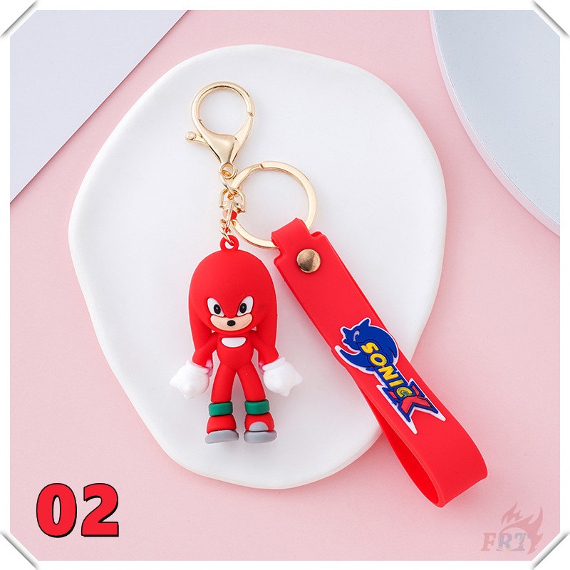 ✪ Móc Khóa Sonic The Hedgehog ✪ 1 Móc Khóa Silicon Hình Nhân Vật Hoạt Hình Anime Dễ Thương