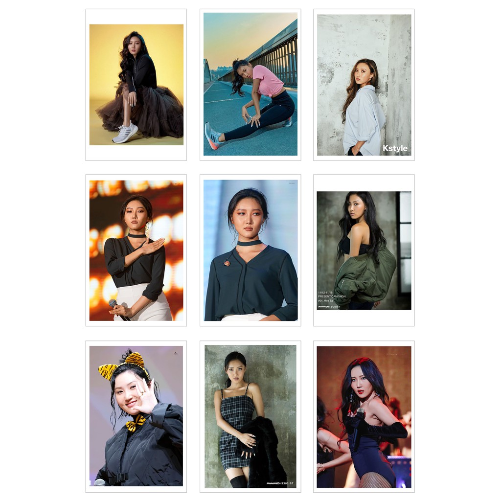 Lomo Card Ảnh HWASA - MAMAMOO (54 ảnh)