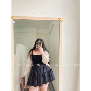 CHÂN VÁY XÒE LƯNG THUN [ TNT SHOP BIGSIZE 60KG 90KG ]