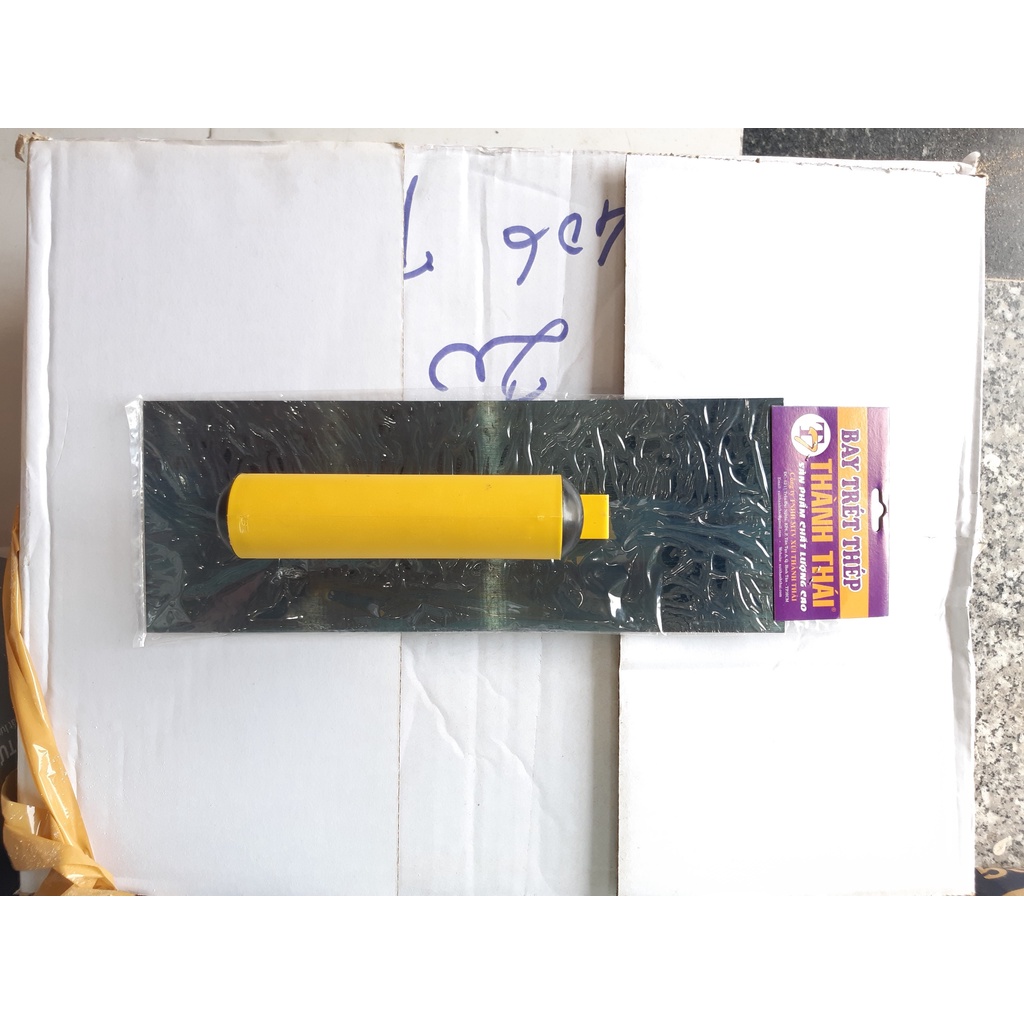 Bay trét thép cao cấp 11x30cm có răng cưa