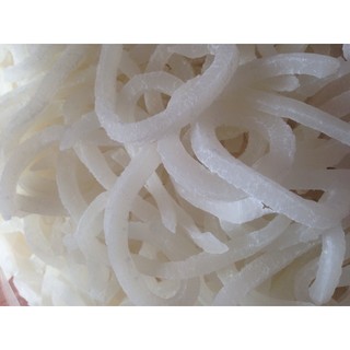 Mứt dừa Non thái sợi, miếng to Trà xanh hoặc Trắng sữa, cafe