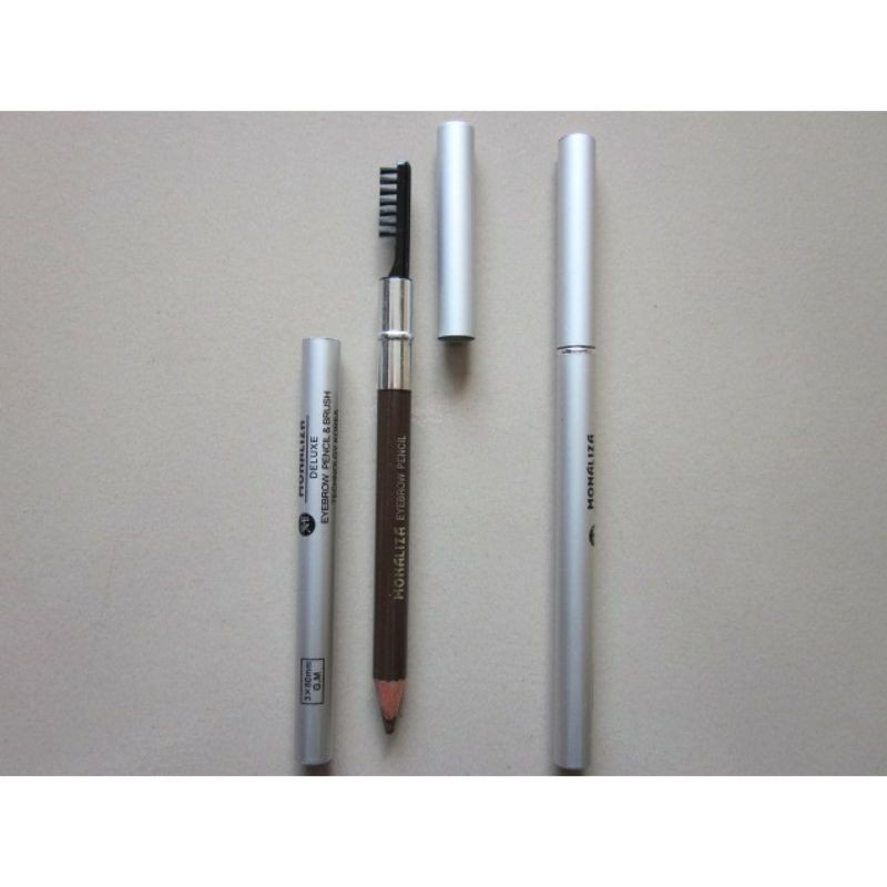 Chì Kẻ Chân Mày MONALIZA DELUXE EYEBROW PENCIL & BRUSH | BigBuy360 - bigbuy360.vn