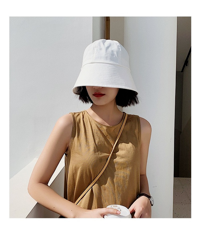Mũ xô chống nắng thời trang Hàn Quốc cho nữ đi biển