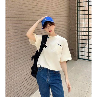 Áo thun LEVENTS Mini icon Pocket/ White Cream