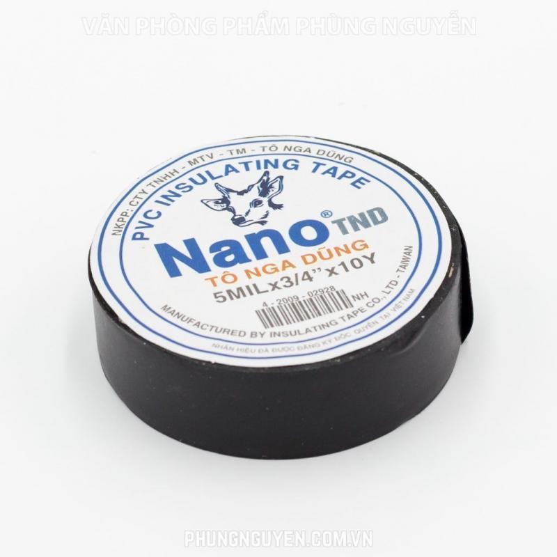 Băng Keo Điện Nano 5m Băng keo dán điện nano 10 yard