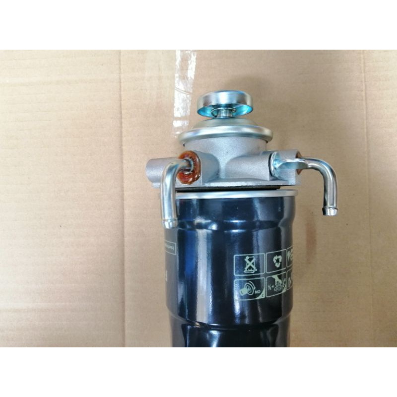 Lọc nhiên liệu xe nâng động cơ ISUZU C240PKJ mã  F6243, FC-1001, 10602, DX500