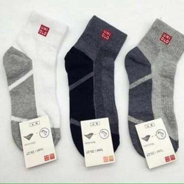 LỐ 10 ĐÔI TẤT CAO CẤP UNIQLO NAM cổ cao, HÀNG CHUẨN HÃNG UNIQLO.