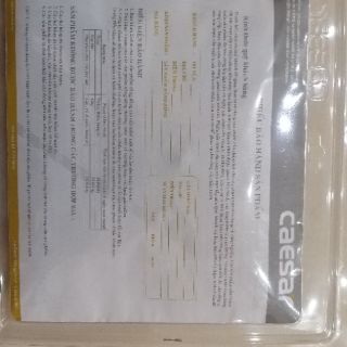 VÒI NƯỚC CAESAR INOX SIÊU BỀN