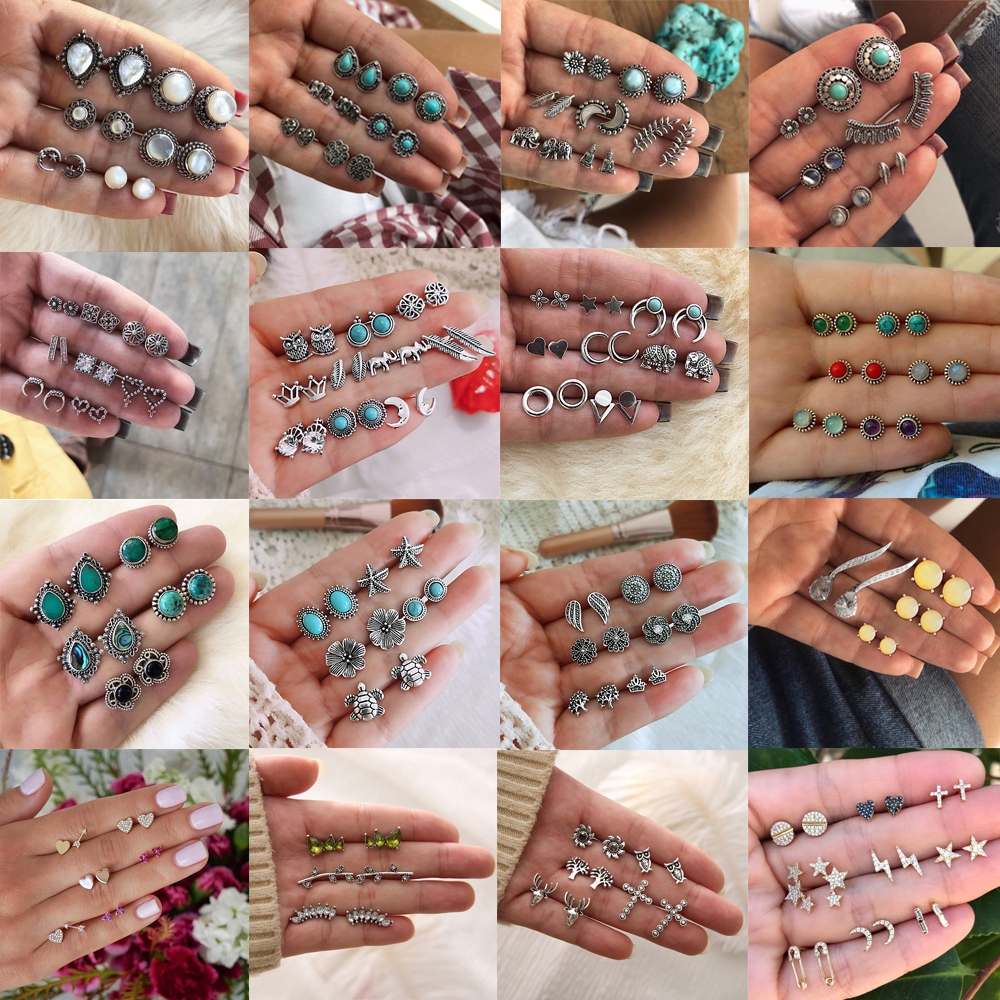 6 Đôi khuyên tai phong cách bohemian cổ điển thanh lịch dành cho nữ