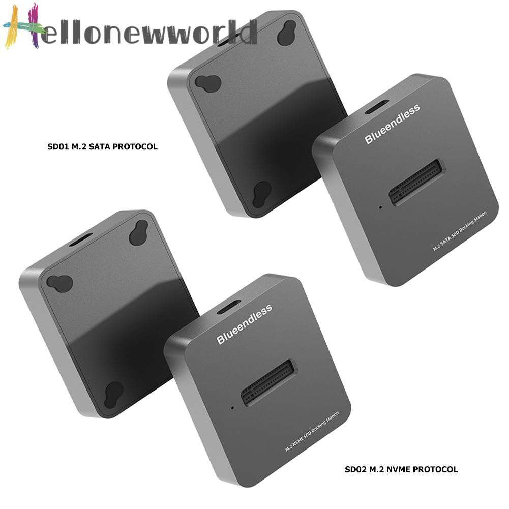 Đế Chuyển Đổi Type-C Ssd 10gbps M.2 Sata Nvme | BigBuy360 - bigbuy360.vn