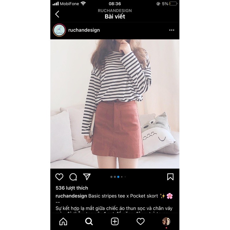 CHÂN VÁY QUẦN RUCHAN