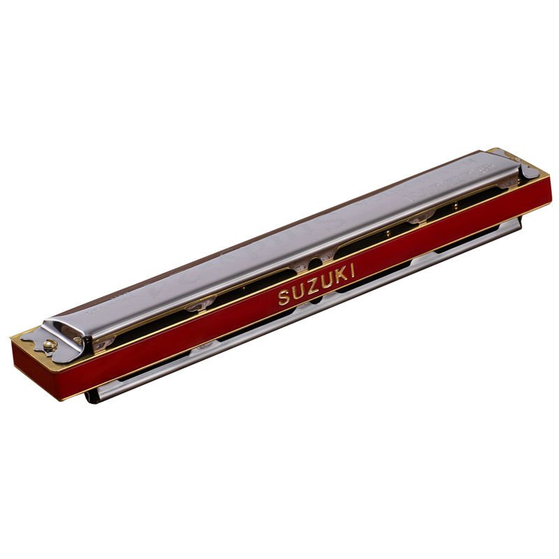 Kèn Harmonica Nhật Bản 24 Lỗ Cho Người Mới Bắt Đầu