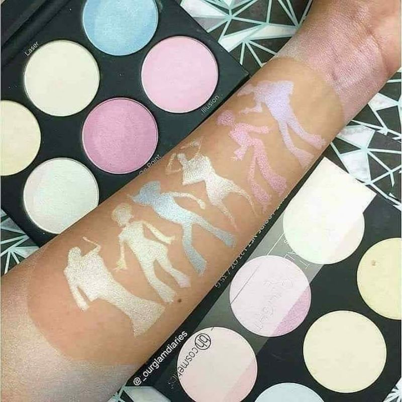 BẢNG PHẤN BẮT SÁNG NEON CHO KHÔNG GIAN BAN ĐÊM BH COSMETICS BLACKLIGHT HIGHLIGHT | BigBuy360 - bigbuy360.vn