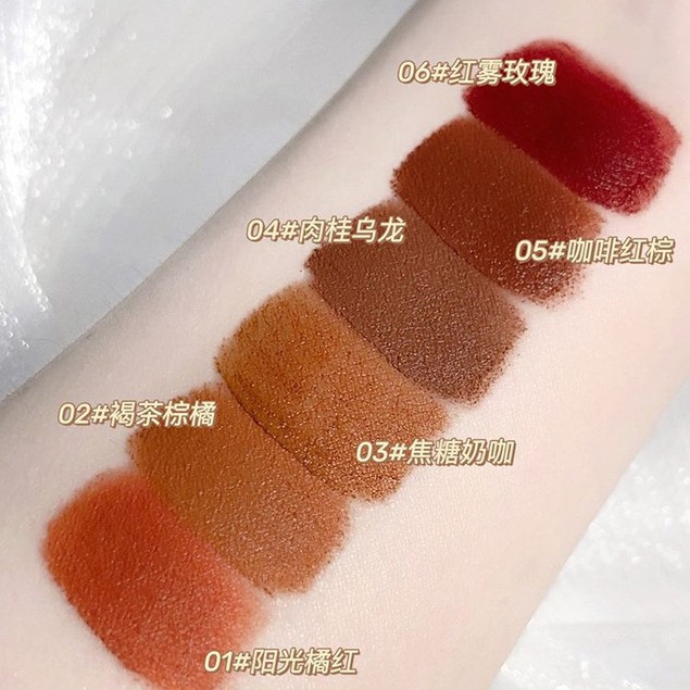 Son Môi Dạng XIYUAN Lỏng Lâu Trôi Chống Thấm Nước Màu Sắc Tự Nhiên Chất Lượng Cao | BigBuy360 - bigbuy360.vn