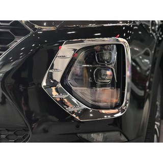 Bộ Ốp đèn Hyundai Santafe 2019