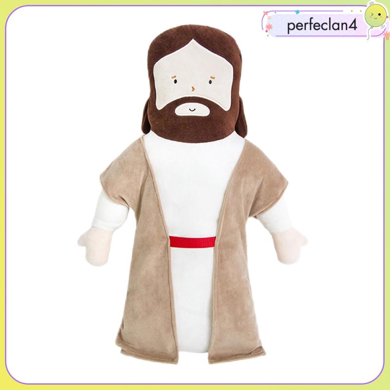 Búp Bê Chúa Jesus Bằng Lông Nhung Phong Cách Cổ Điển Dành Cho Trẻ Em Phục Sinh