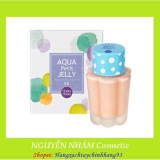 KEM NỀN BB THẠCH 💖FREESHIP💖 Kem Nền BB Thạch HOLIKA AQUA PETIT JELLY