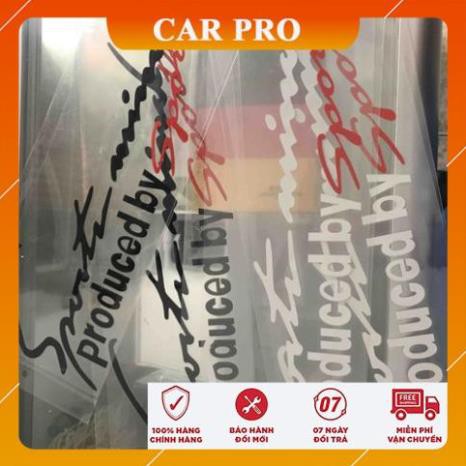  Tem dán, decal Sport mind prodeced by Sports đẳng cấp - CAR PRO