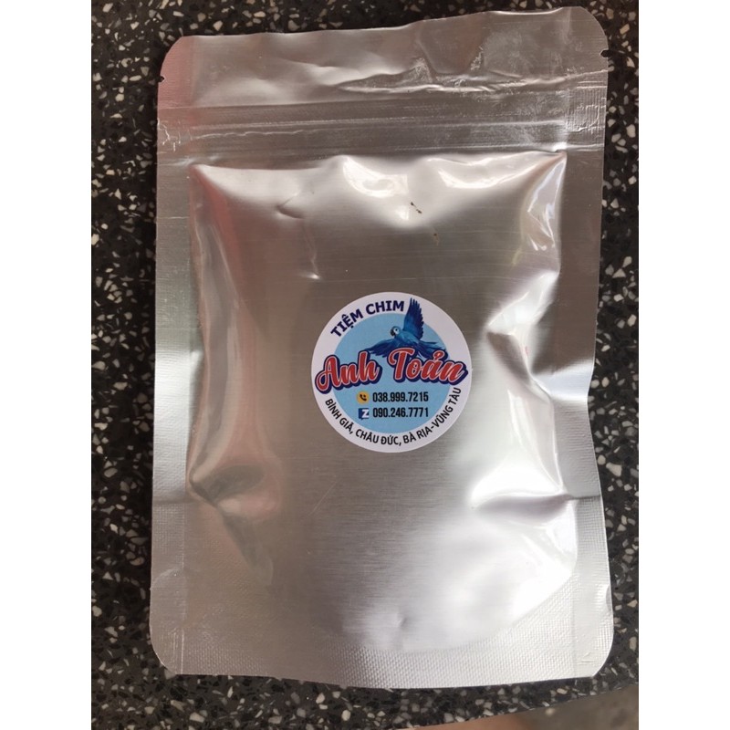 Combo 20 gói cám chim hút mật Gia Kiệm