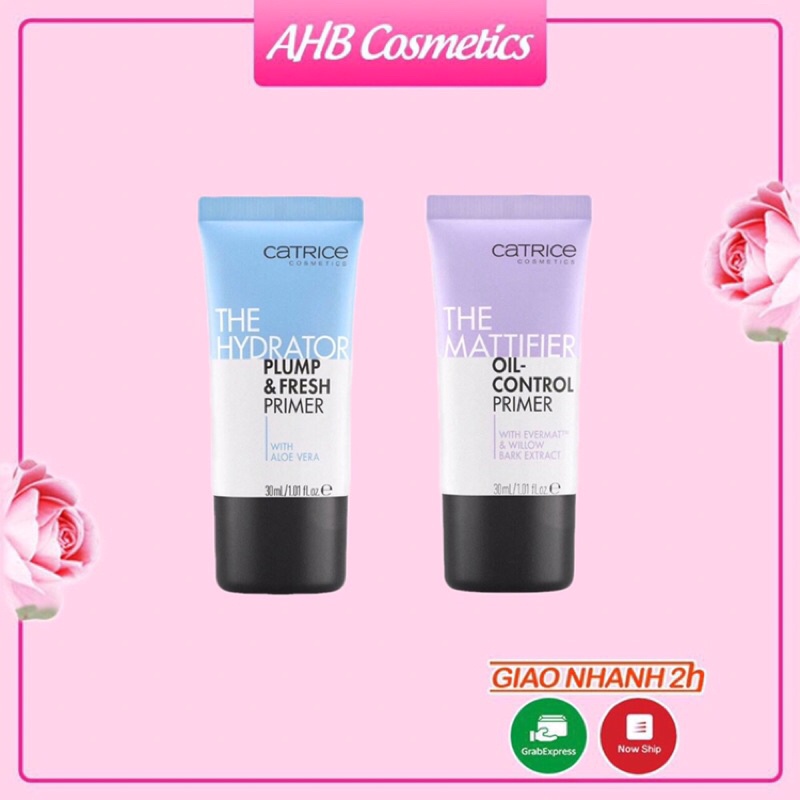 Kem lót kiềm dầu catrice