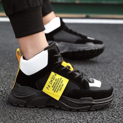 [CÓ 2 MÀU] Giày cao cổ da lộn nam - ZHHH có 2 màu siêu đẹp | BigBuy360 - bigbuy360.vn