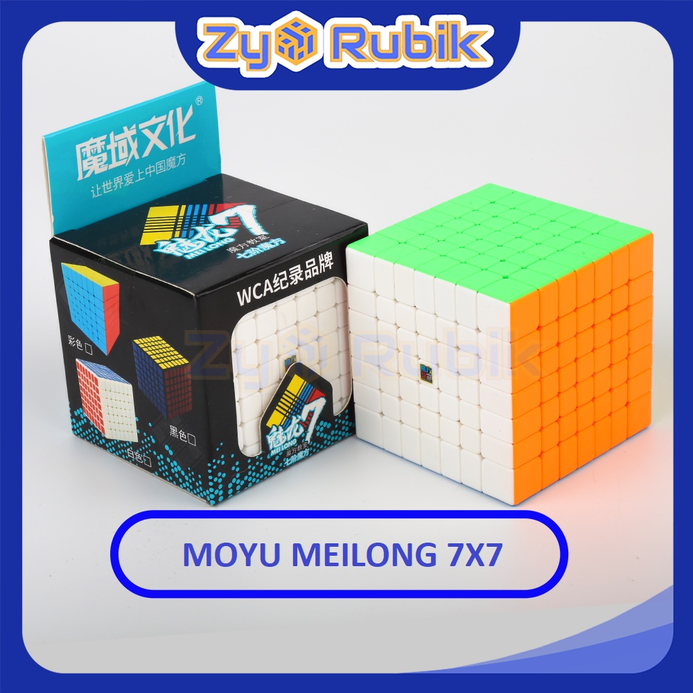 Rubik Meilong 7x7 - Đồ Chơi Trí Tuệ - Khối Lập Phương 7 Tầng - Zyo Rubik