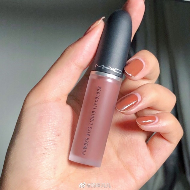 son mac powder kiss liquid lipcolour