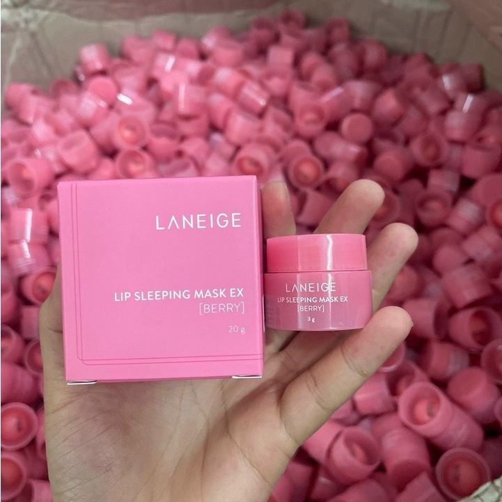 Mặt nạ ngủ môi Laneige Lip Sleeping Mask EX Berry 3gr