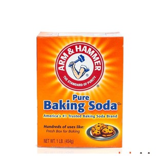 Muối sinh học, muối nở Baking Soda Nội địa Mỹ 454g