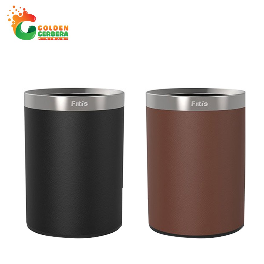 Thùng Rác Fitis 2 Lớp Dual Viền Inox 10L (ROM1-904/904) Giá Tốt