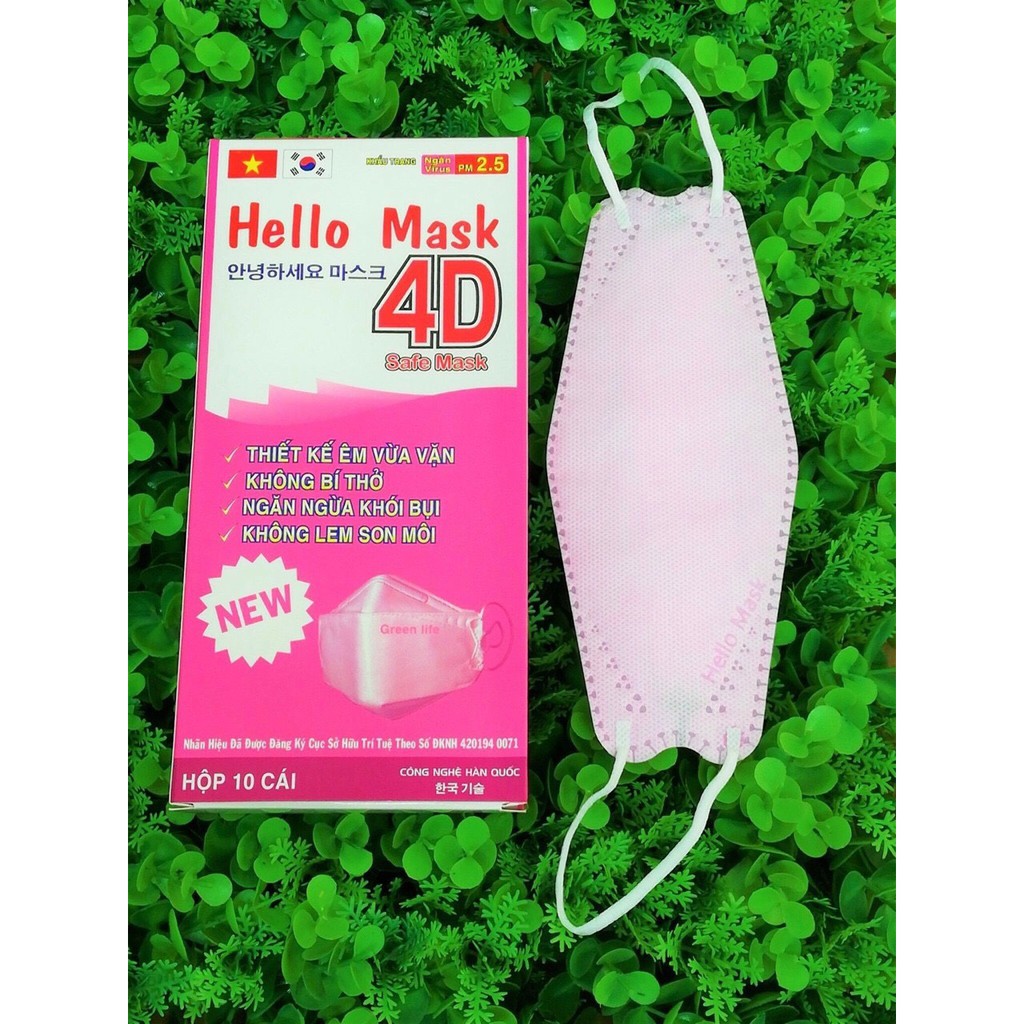 Khẩu trang KF94 Hello mask hàng vn sx | BigBuy360 - bigbuy360.vn