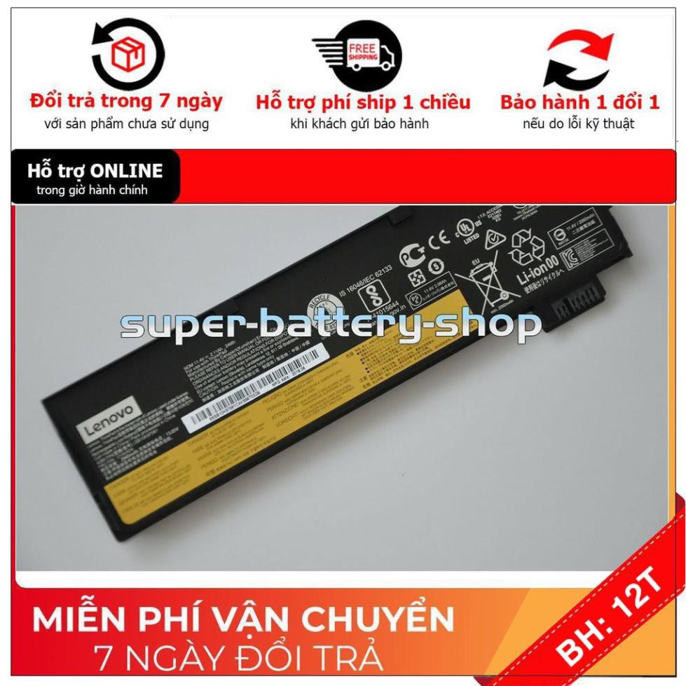 [BH12TH] ⚡️[. 3 cell 61] Pin Laptop Lenovo Thinkpad T470, T570, T480, T580, P51S, P52S, A475, A485, TP25 loại mỏng