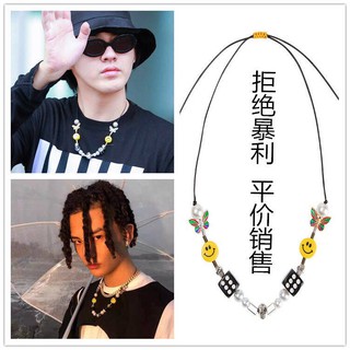 Dây Chuyền Mặt Xúc Xắc Đính Ngọc Trai Xinh Xắn