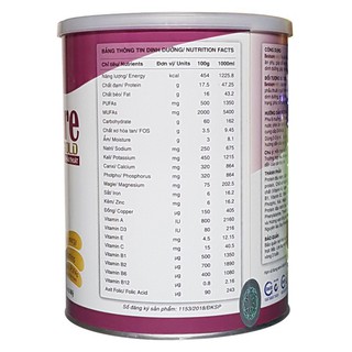 Sữa Bestsure Gold 900g