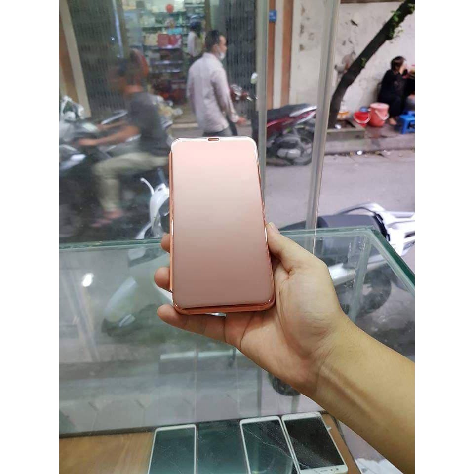 Bao Da Clear View Cover Oppo A7