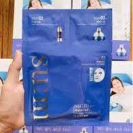 Mặt Nạ Cấp Ẩm Su:m37 Water-full Timeless Water Gel Mask 3 Step Kit Dưỡng Ẩm Chống Nhăn, Chống Lão Hóa