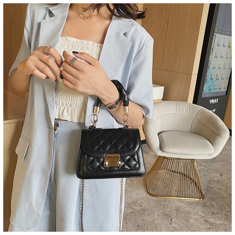 Túi xách nữ đẹp thời trang đeo vai dự tiệc đi chơi sang chảnh da mềm OLUKA STORE TĐV070