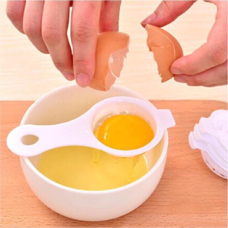 Thìa muỗng lọc trứng - dụng cụ lọc trứng