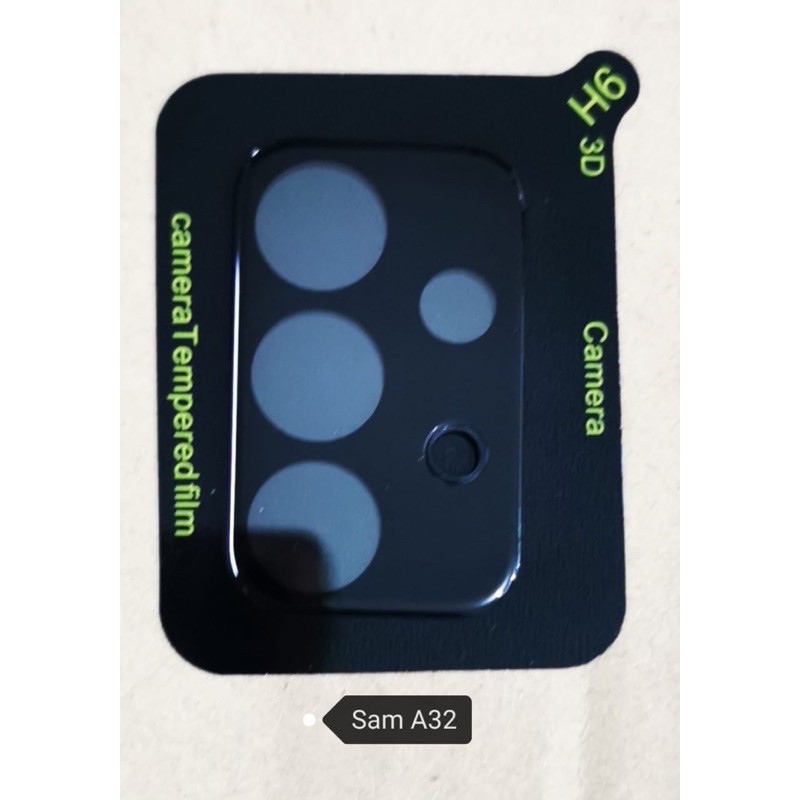 Kính cường lực Full đen bảo vệ camera cho Samsung A32 4G, A52 5G, A72 5G bảo vệ camera siêu tốt