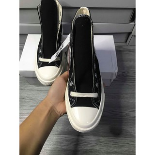 [ Ảnh Thật + Fullbox ] Giày Cv CDG Tym Đen Cao Nam Nữ