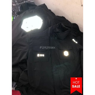 Áo Khoác Dù SWE Phản Quang Unisex