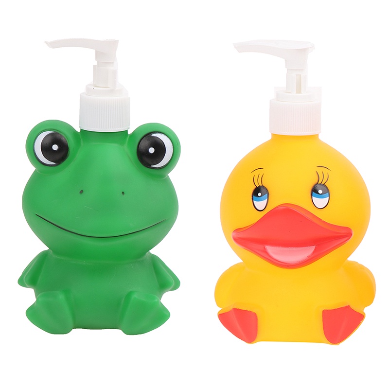 Bình Đựng Xà Phòng Rửa Tay Kiểu Dáng Động Vật Hoạt Hình Dễ Thương