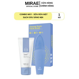 Sữa rửa mặt, máy rửa mặt mirae sạch sâu sáng mịn