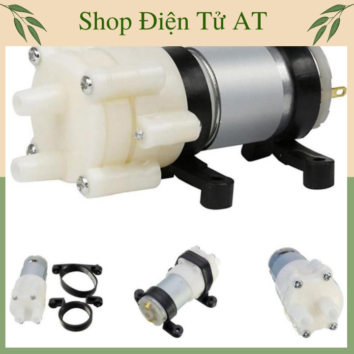 Máy Bơm Bể Cá 12V, Máy Bơm Nước Mini, Máy Bơm DC12V