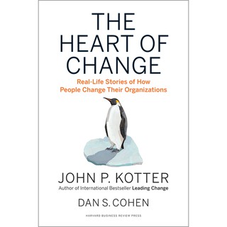 Sách - The Heart Of Change