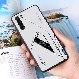 Ốp lưng kính cường lực Oppo A91 - Gaming ROG